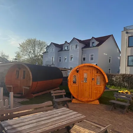 Casa de hóspedes Elbcampingfass 